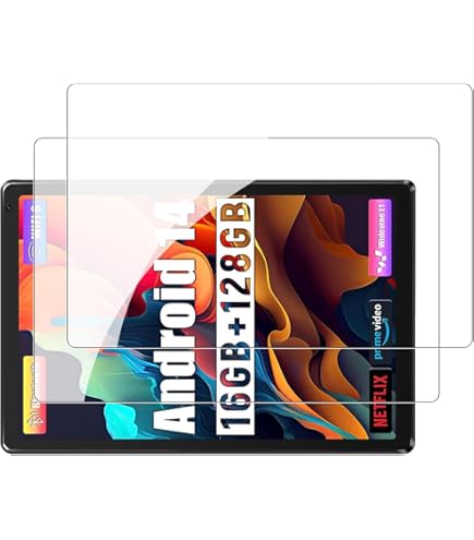 UYRUREL Screen Protector For Hasskya K80 Android 15 10 Inch Tablet