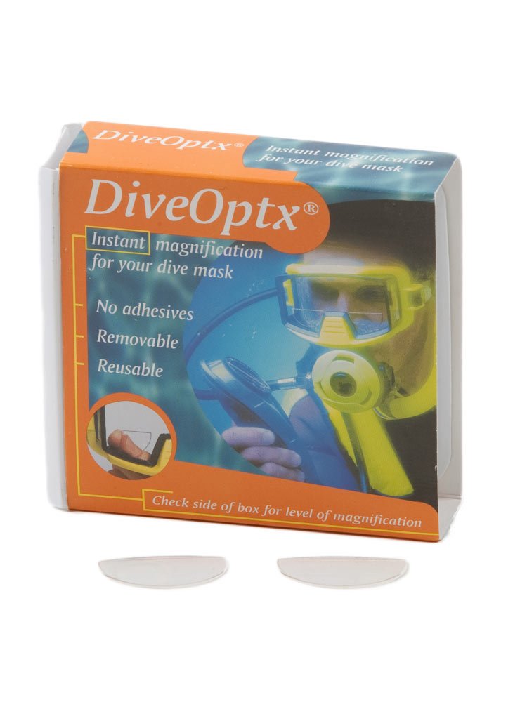Trident Dive Optx Scuba Mask Magnification Lenses Sports