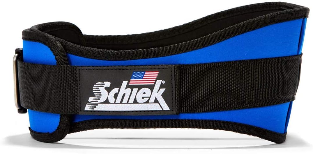Schiek 2006-ROY-XL Schiek Original 6 inch Nylon Support Belt Royal - XL, X-Large