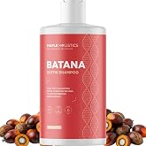 Biotin &amp; Batana Oil Shampoo for Thinning Hair - Volumizing Shampoo for Fine Hair with Onion B Vitamins Rosemary Argan &amp; Tea Tree Oils - Paraben Silicone and Sulfate Free Vegan Formula (16 Fl Oz)