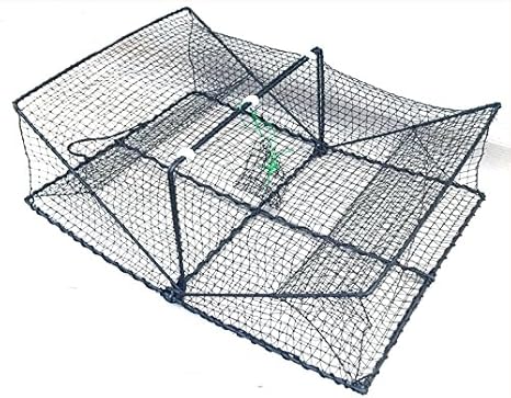 Krebskorb Krebsreuse Crabbasket flatfishbasket Plattfischkorb ca 60 x 45x 22 cm