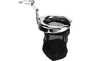 Aramox Motocycle Cup Stand, Cup Holder Foldable Drinking Holder Drinking Rack Motocycle Accessory Replacement for Goldwing GL