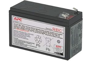 APC UPS Battery Replacement, APCRBC154, for APC Back-UPS Models BE600M1, BE670M1, BN650M1, BN675M1