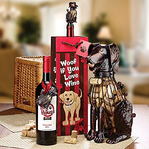 Epic Products Cork Cage Corky The Dog, 13-Inch