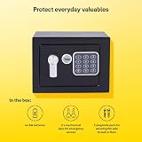 Yale Electronic Safe Mini Black YSV/170/DB2 Standard Security view 4