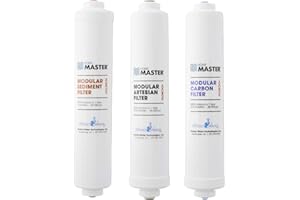 Home Master ISetTMA8 Artesian And HydroGardener Replacement Water Filter Change Set, White