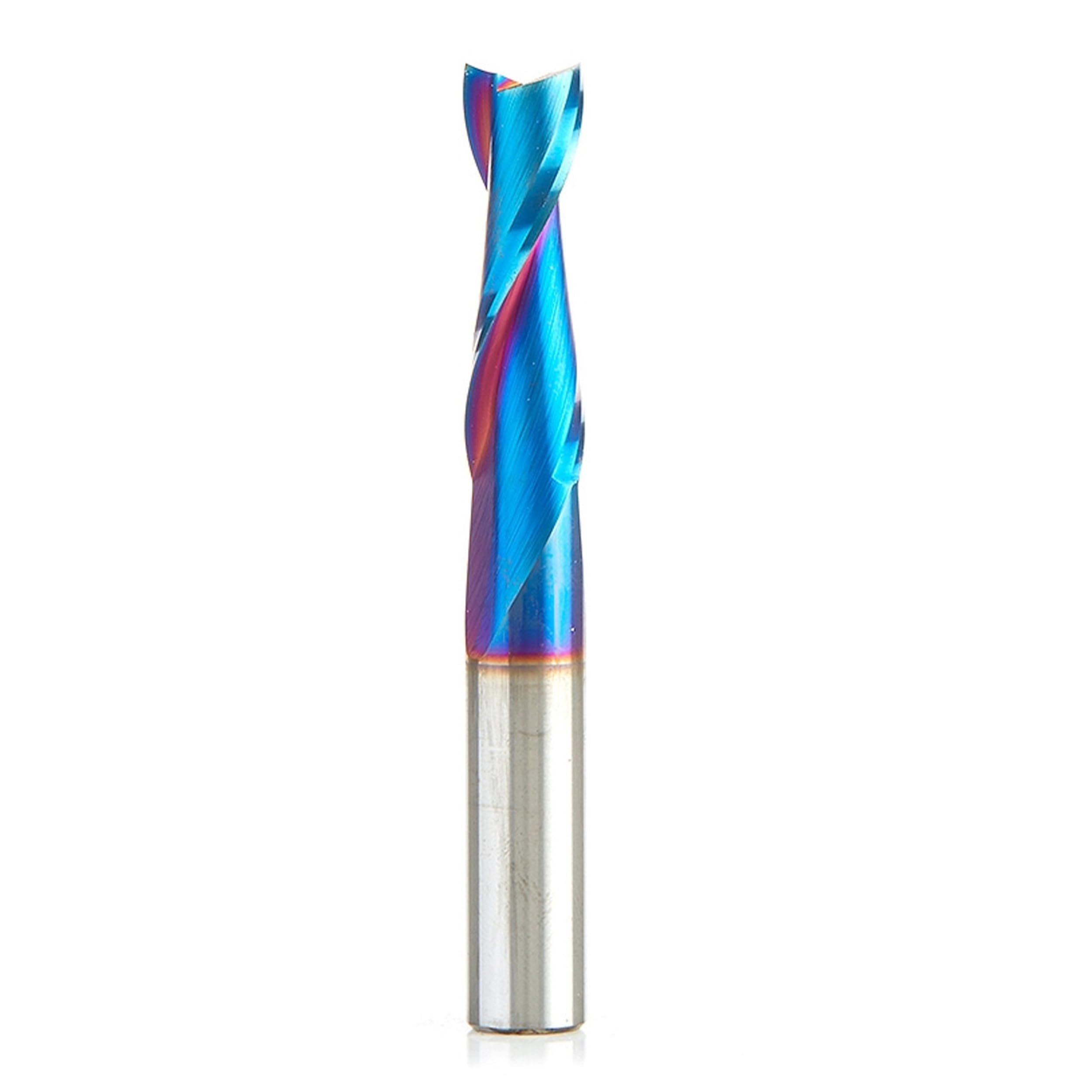 Amana Tool - 46320-K Solid Carbide Spektra Extreme Tool Life Coated Spiral Plunge 3/8 Dia