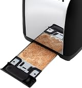 Russell Hobbs 2 Slice Lift & Look Toaster Longer Slots 6 Browning Levels 1670W view 7