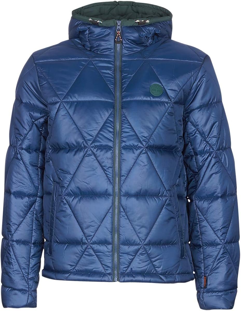 timberland mens mount garfield thermore insulated hooded jacket