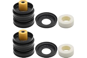 EATAKWARD 2Pcs 52670-T5A-J01 Car Rear Mounting Damper, Rear Shock Absorber, Replacement for Honda Fit 2015-2021, Replacement 