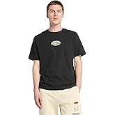 Timberland Mens Short Sleeve Front and Back Graphic T-Shirt