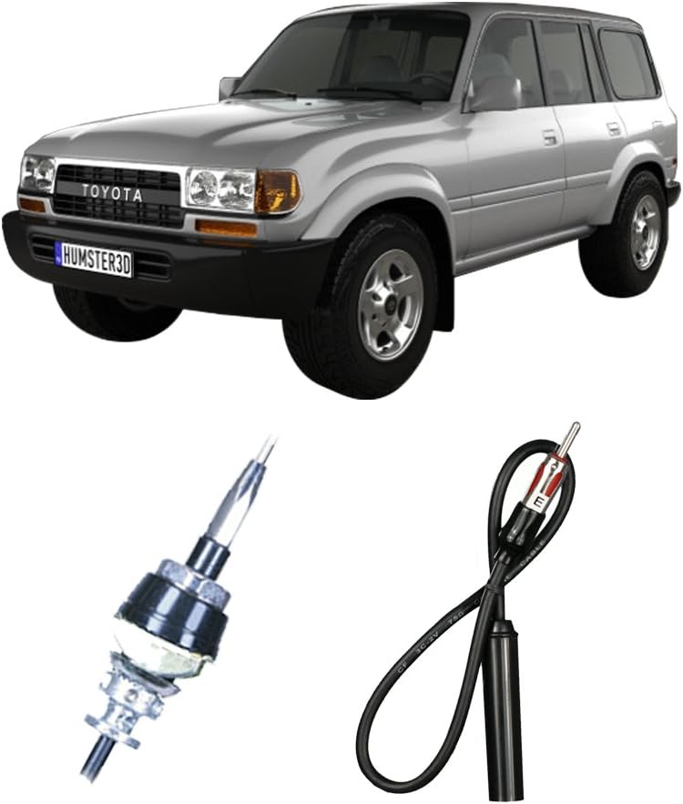 Compatible with Toyota Land Cruiser 19851996 Factory