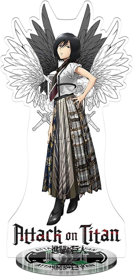 Amazon 進撃の巨人 アクリルスタンド リヴァイ兵長 ミカサ 調査兵団 自由の翼 萌えグッズ 漫画 モデル キャラクター 誕生日プレゼント ギフト アクションフィギュア 置物 レゼント アニメ フィギュア ドール 通販