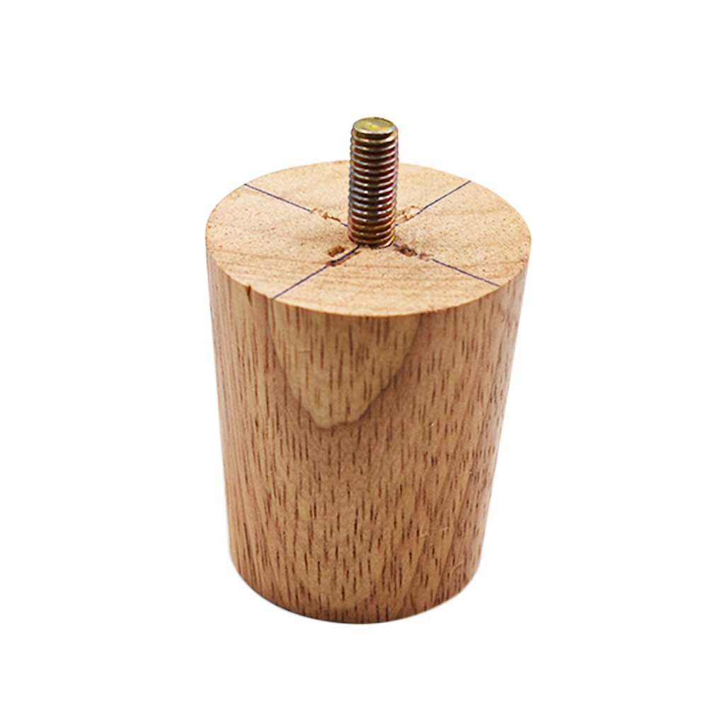 Fliyeong Sofa Feet Chair Legs Furniture Legs Wooden Feet Replacement