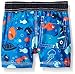 Gymboree Boys' Baby Blue Sea Creature Print Swim Trunk