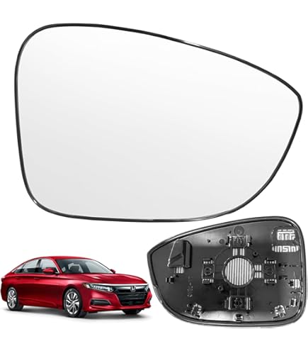 Driver Power Mirror W/ Heated Signal Light Blind Spot For Honda - Foto 8