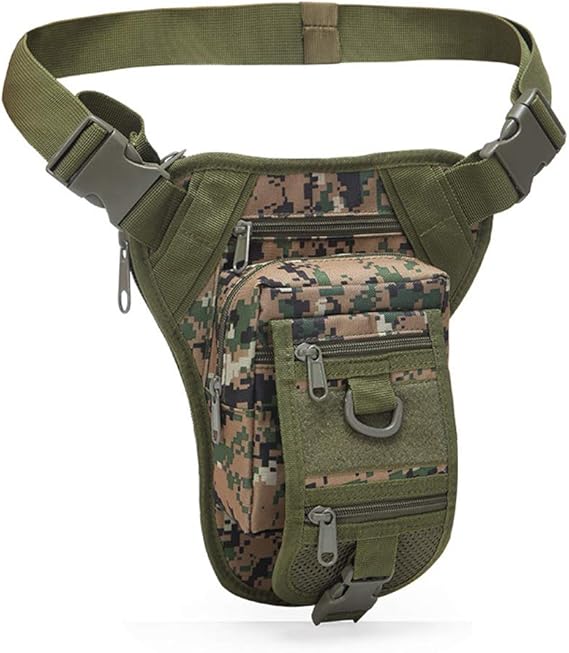 Multifunctional Tactical Belt Bag, Multifunctional Oxford Belt Bag for Men and Women, Military