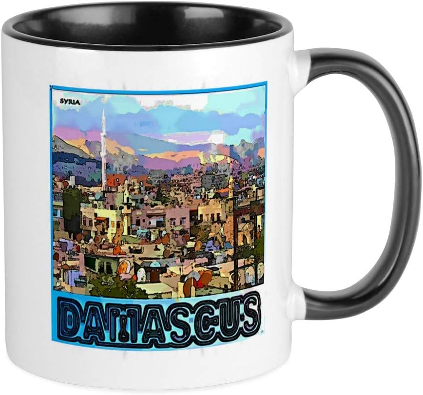 CafePress Damascus Mugs Unique Coffee Mug, Coffee Cup