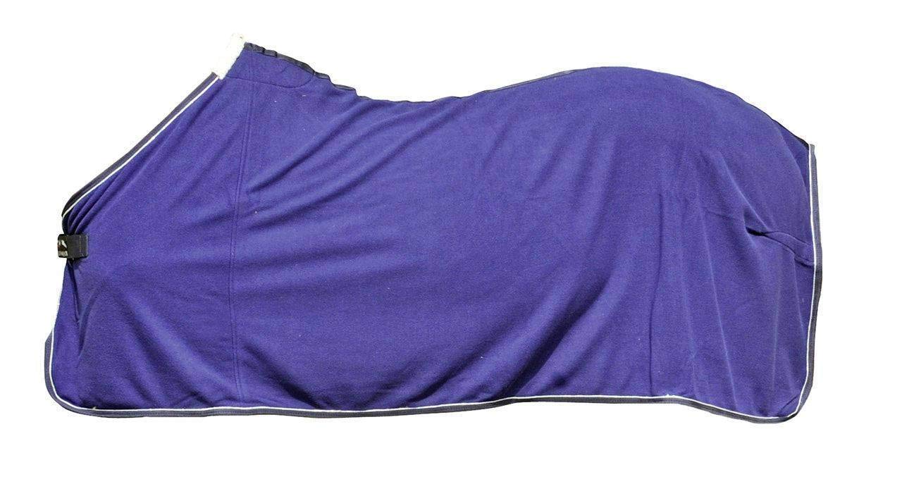 HKM Fleece Rug Blue/Silver EU75/UK3ft 7/US45