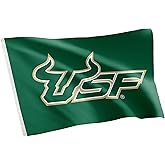 Desert Cactus University of South Florida USF Flag - 3 x 5 Feet Bulls Banner, Indoor/Outdoor Durable Fabric, 100% Polyester Design (Style 1)