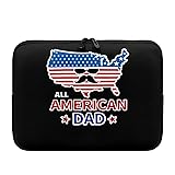 FOR U DESIGNS All American Dad Print Laptop Bag 12