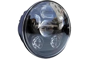 Lights for Victory for Gunner for Vegas 8 for Ball for Octane for Highball Headlamp 5.75" 5-3/4" Motorcycle Projector LED Hea