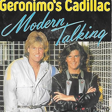 Geronimo cadillac текст