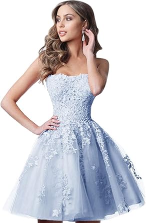 tulle homecoming dress