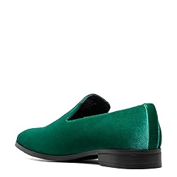 Stacy Adams Men's Savian Velour Slip-On