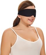 ALASKA BEAR Sleep Mask Side Sleepers Cup-Shaped Extra-Soft 100% Blackout view 8