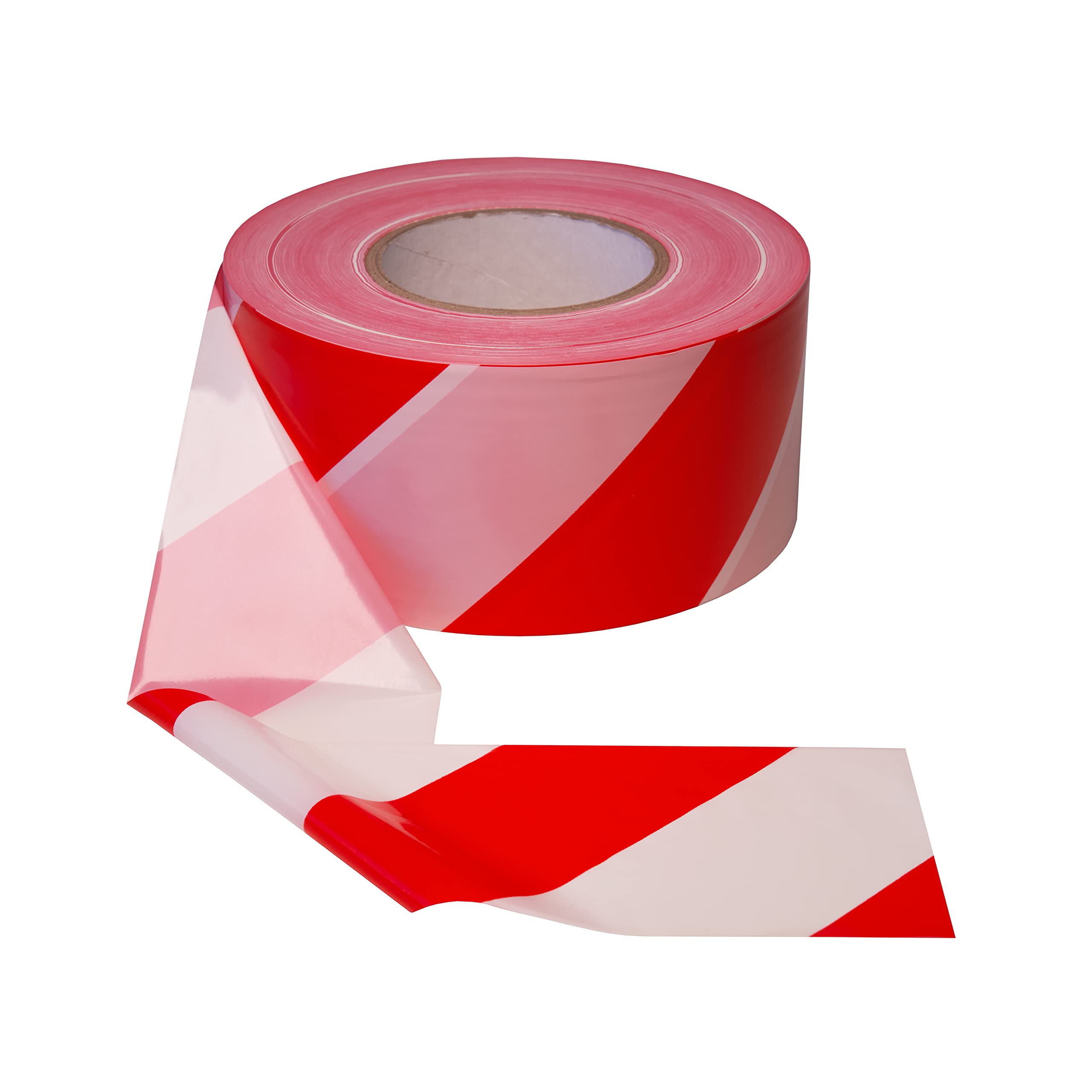 Barrier Tape Red White (500 Metres)