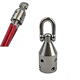 Wire Puller,Wire Pulling Tools,cable Puller,Wire Pulling Attachment, Electrical Cable Pulling Tool,Wire Pulling Head for Electricians