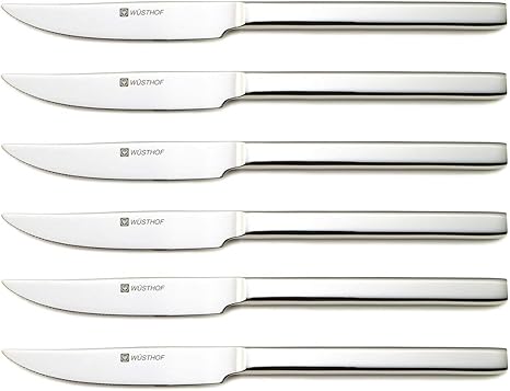 Wusthof Stainless Six Piece Steak Knife 