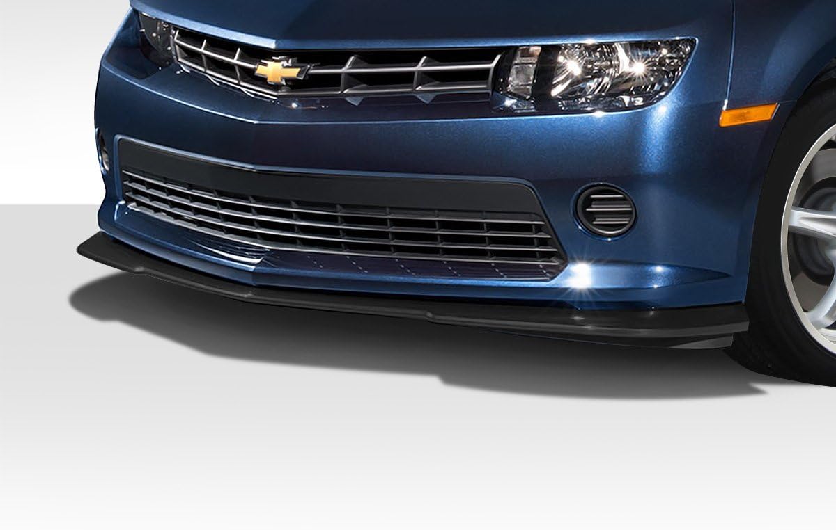 Brightt Duraflex ED-JEB-914 GM-X Front Lip Under Air Dam Spoiler - 1 Piece Body Kit - Compatible With Camaro 2014-2015