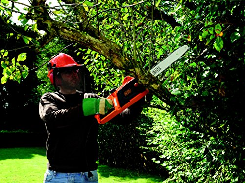 Black + Decker CS 1840qs Kettensäge Guide 40 cm – Bild 3