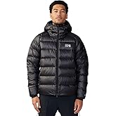 Mountain Hardwear Men's Phantom Alpine Down Hooded Jacket, Black