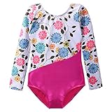 Gymnastics Leotard for Girl Dance Clothes Gold