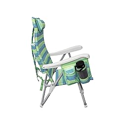 Hurley Standard Backpack Beach Outdoor Chair, One