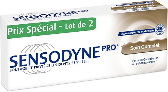 sensodyne total care toothpaste