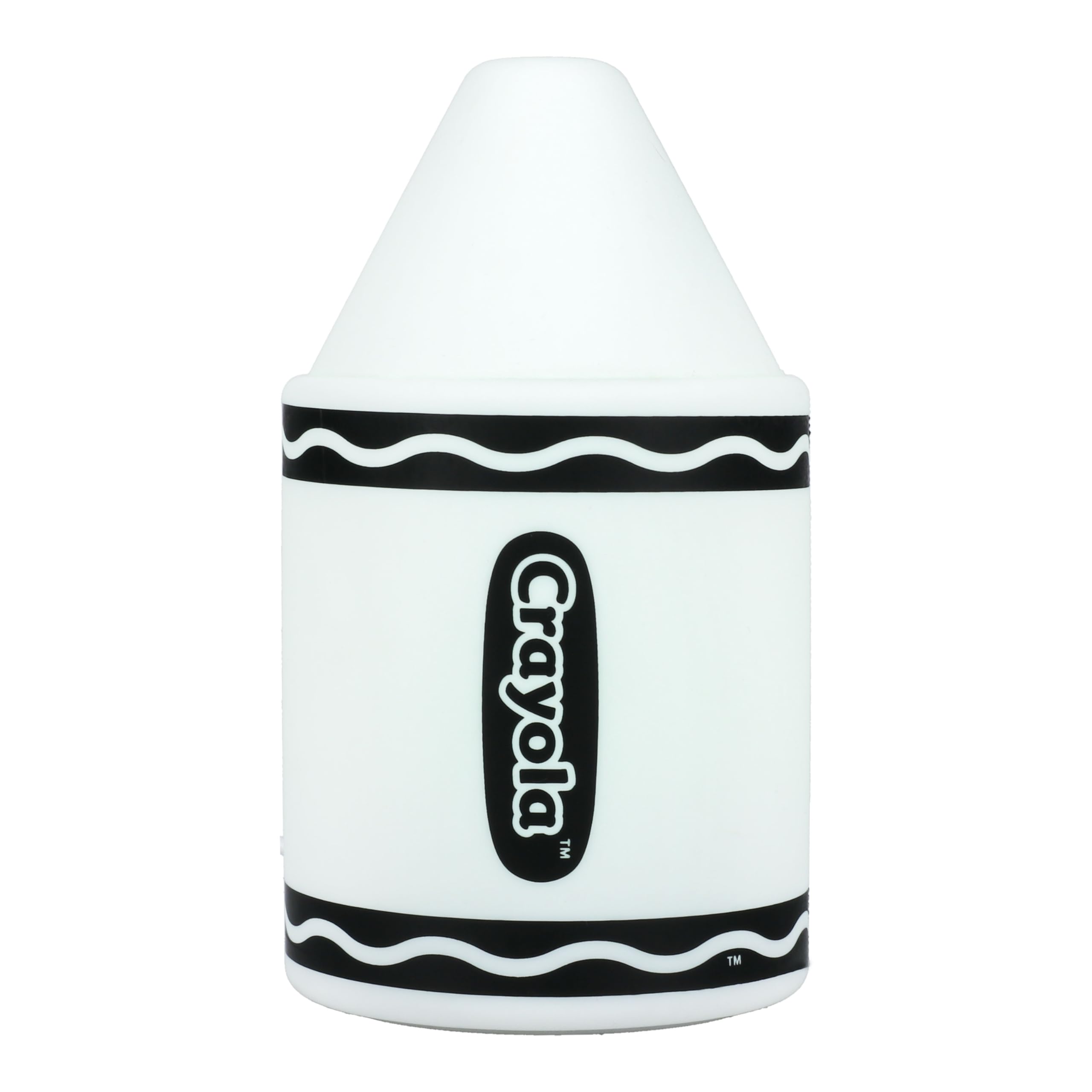 Paladone Crayola Silicone Rechargeable Light - Officially Licensed Crayon Shaped Multicolour Lamp, Great for Kids Bedside Table, Classrooms and Nurseries