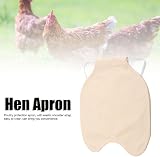 Atyhao Chicken Saddle Apron Double Jacket Feather Protector Wing Guard Pet view 2