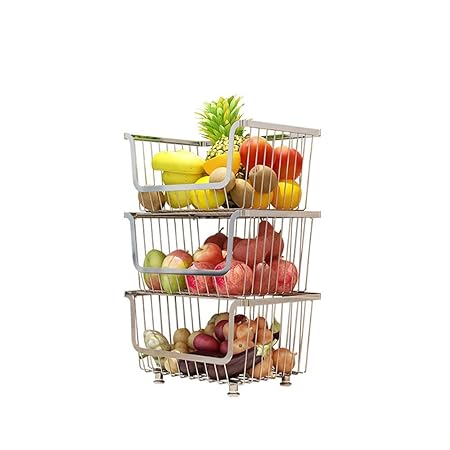 Wmr Kitchen Shelves Stainless Steel Fruit And Vegetable Storage
