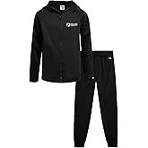 Fila Boys Tracksuit - 2 Piece Athletic Performance Tricot Full Zip Track Jacket and Jogger Sweatpants for Boys