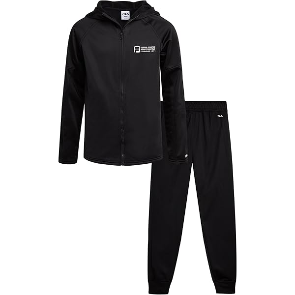 Amazon.com: Reebok Boys Tracksuit Set - 2 Piece Athletic Tricot