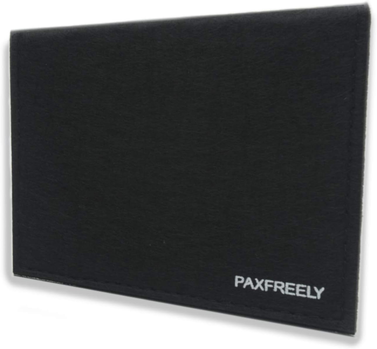 Paxfreely Contraceptive/Birth control/Medication Pouch -Designed For 4" x 3" packets- Cute and Discrete, Soft Felt