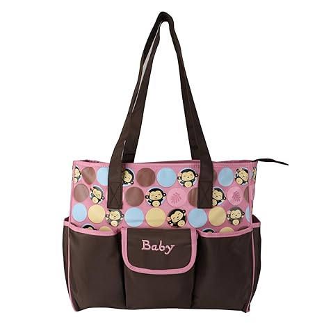 monkey diaper bag