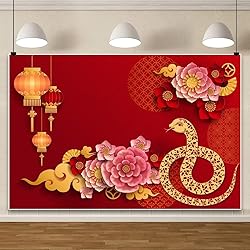 AOFOTO 10x6.5ft Happy Chinese New Year Banner