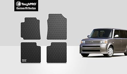 Amazon Com Toughpro Floor Mat Accessories Set Front Row 2nd