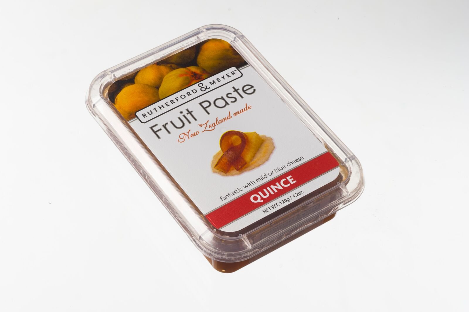 Rutherford and Meyer Fruit Paste, Pear, 4.2Ounce