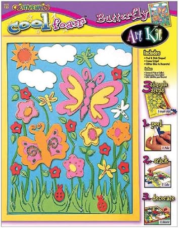Cool Foam Art Kits Butterfly 